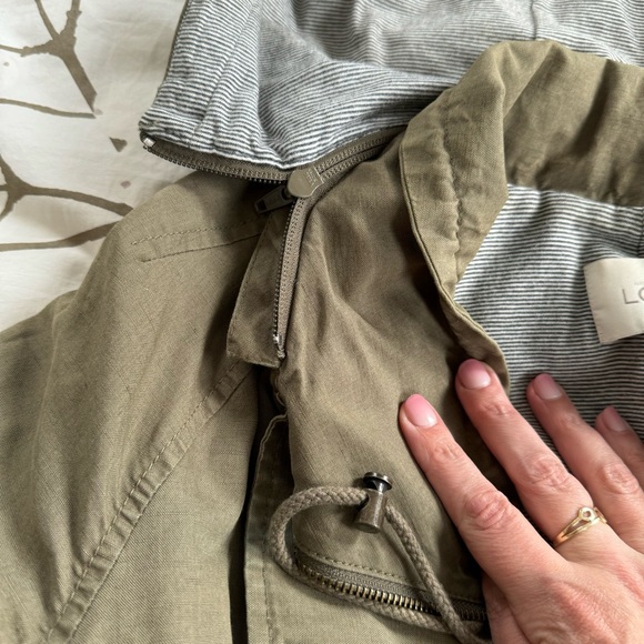 Loft twill jacket - Picture 10 of 12